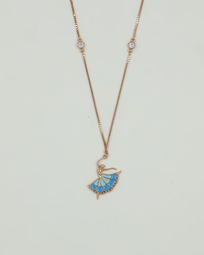 sail charm necklace