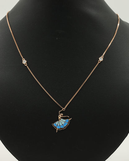 sail charm necklace