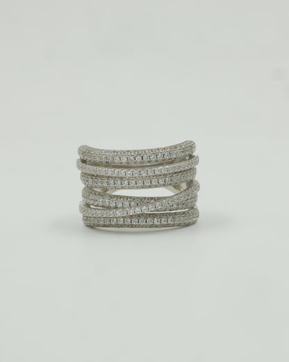 Stack ring(silver)