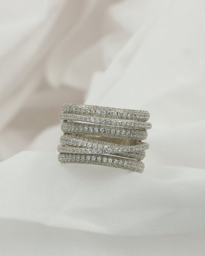Stack ring(silver)