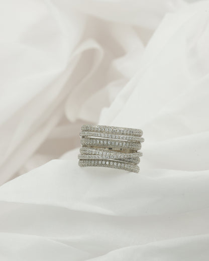 Stack ring(silver)