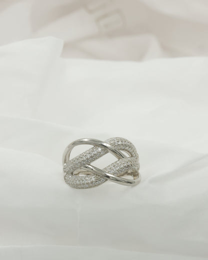 Criss Cross Ring