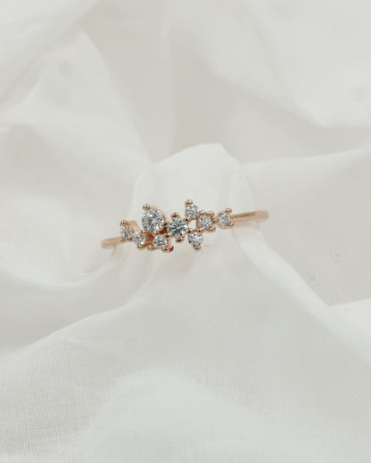 Shine Trail ring