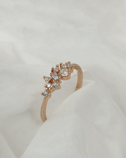 Shine Trail ring