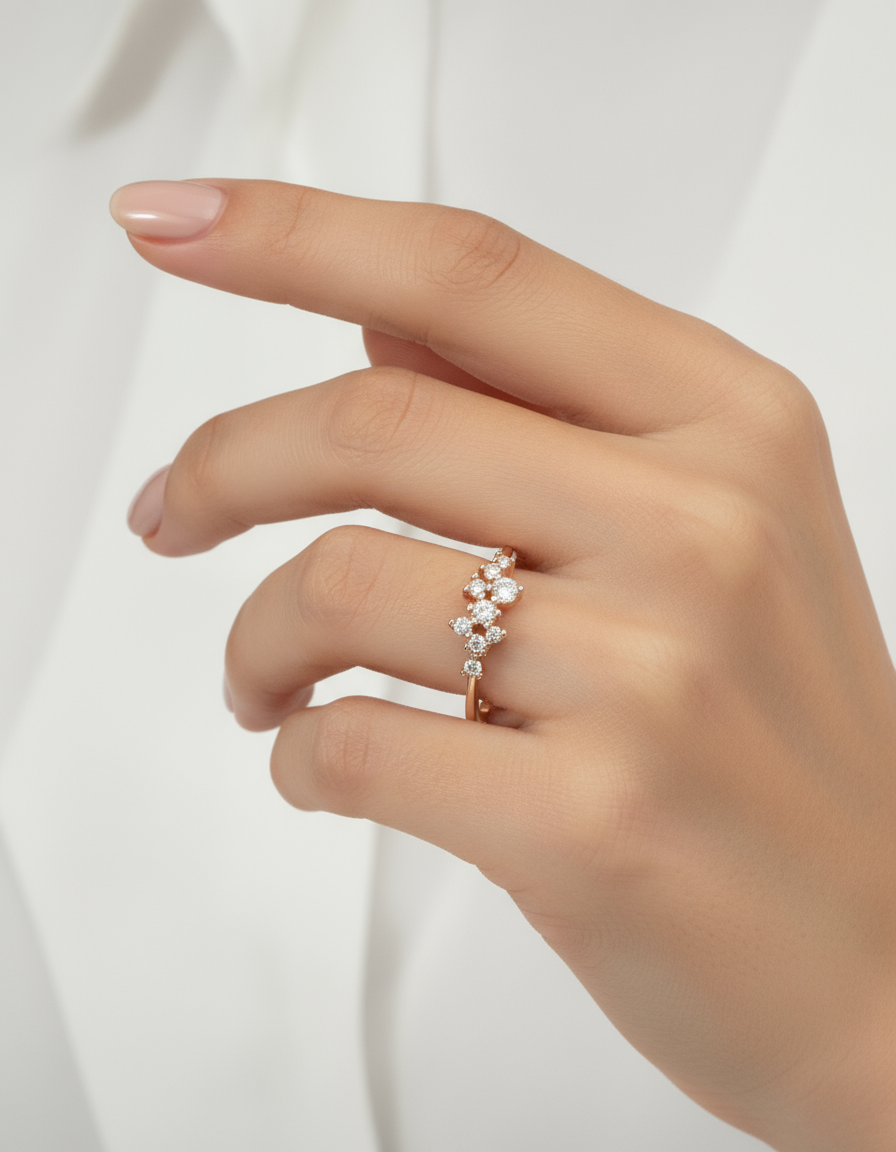 Shine Trail ring