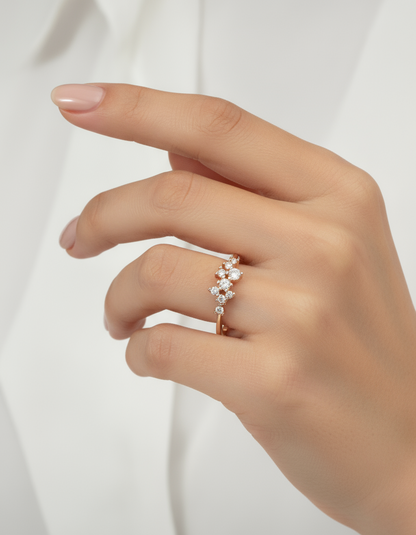 Shine Trail ring