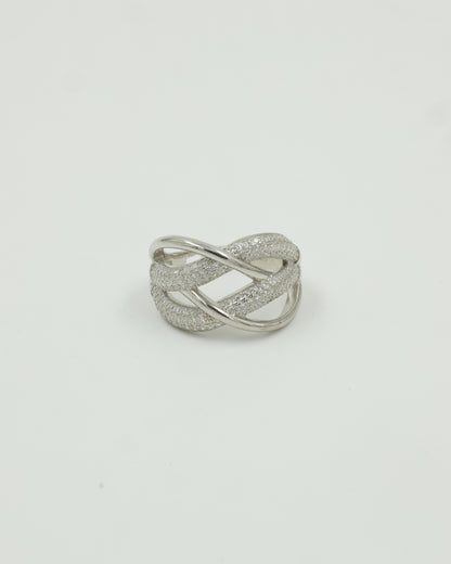 Criss Cross Ring