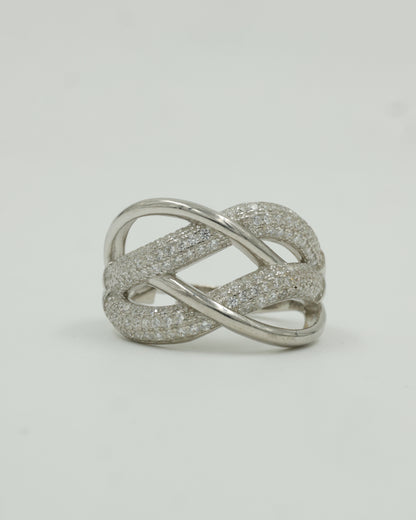 Criss Cross Ring