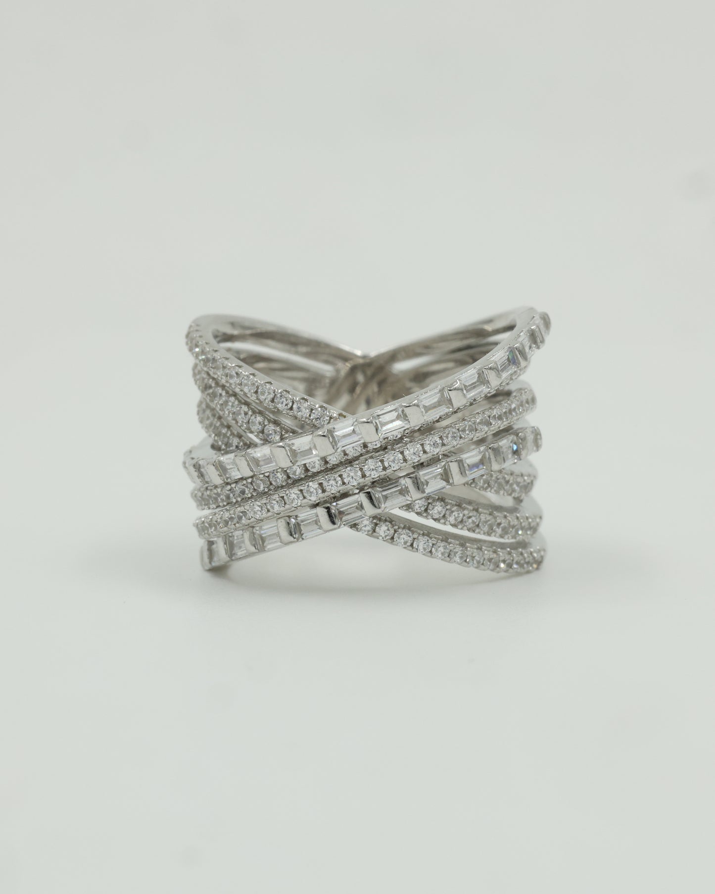 CrystalWeave ring