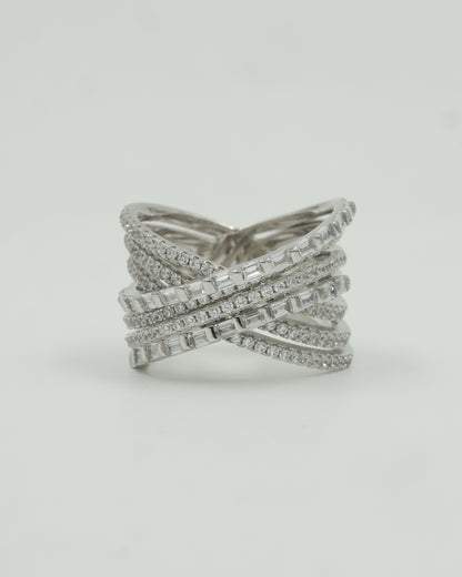 CrystalWeave ring