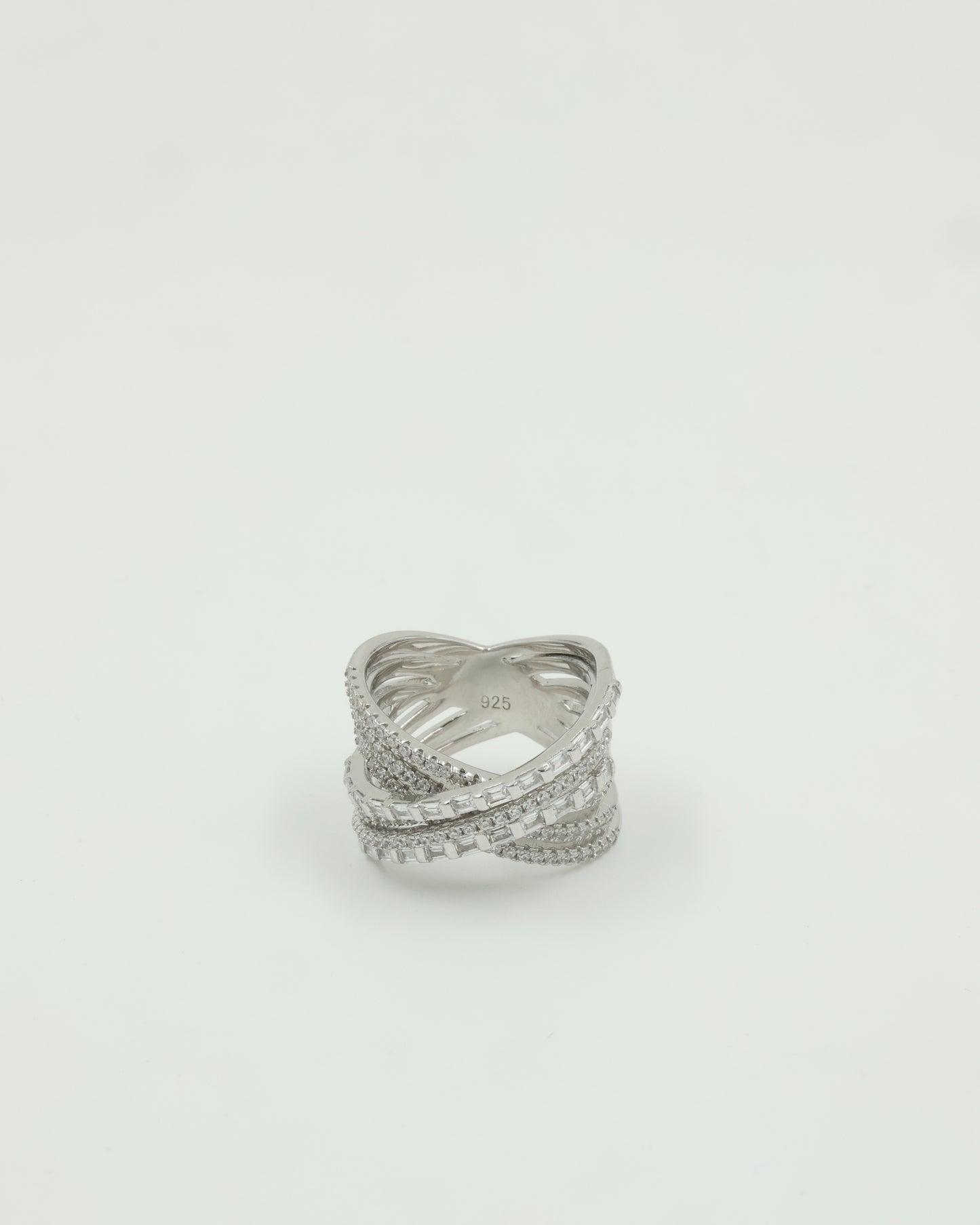 CrystalWeave ring