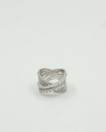 CrystalWeave ring