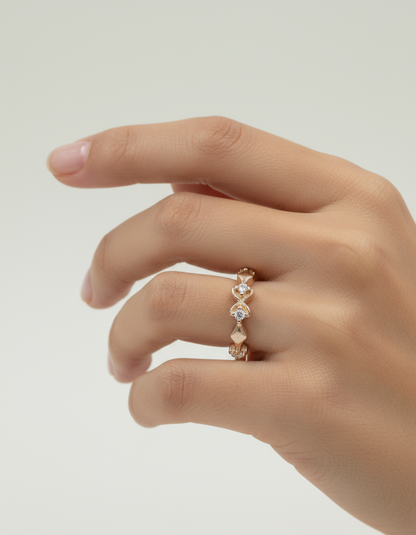 LumiBloom ring