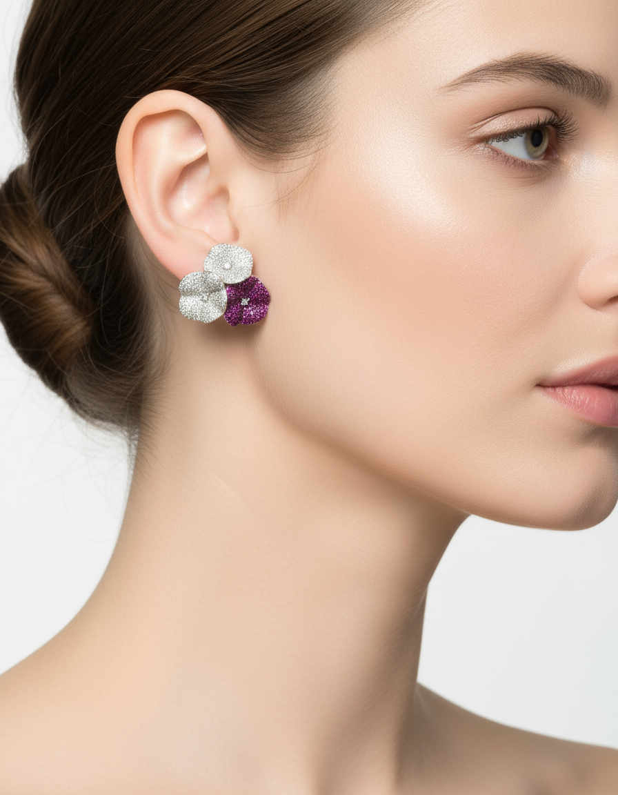 Petaluxe earring