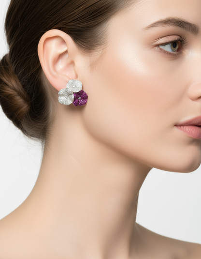 Petaluxe earring