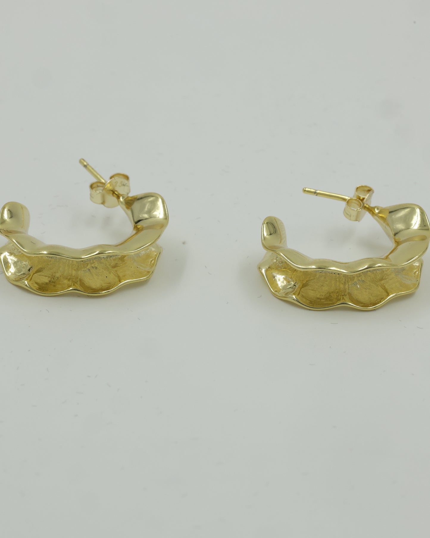 GleamHoops earrings