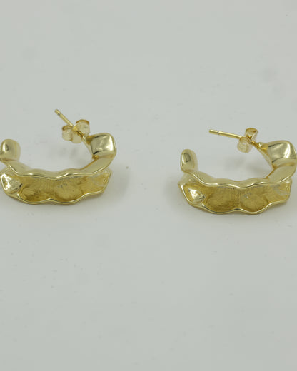 GleamHoops earrings