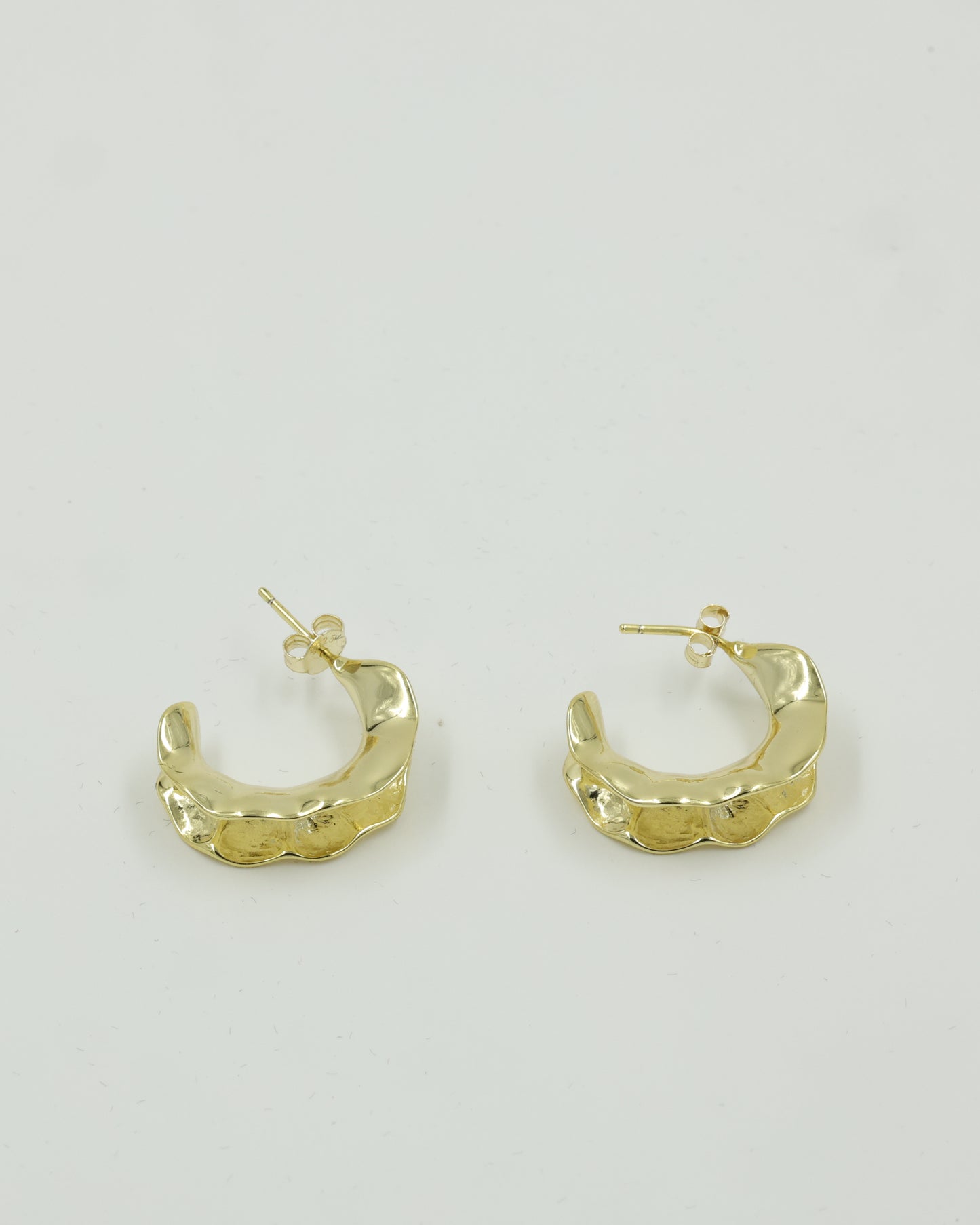 GleamHoops earrings