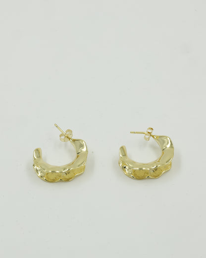 GleamHoops earrings