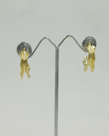 GleamHoops earrings