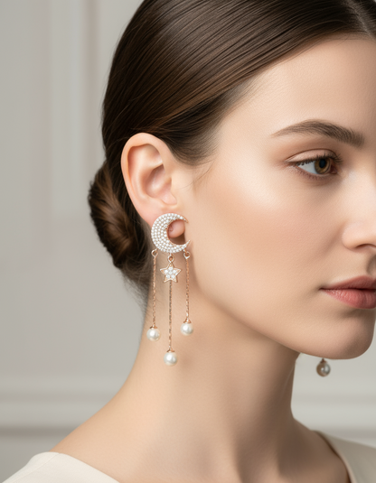 Celestara  earrings