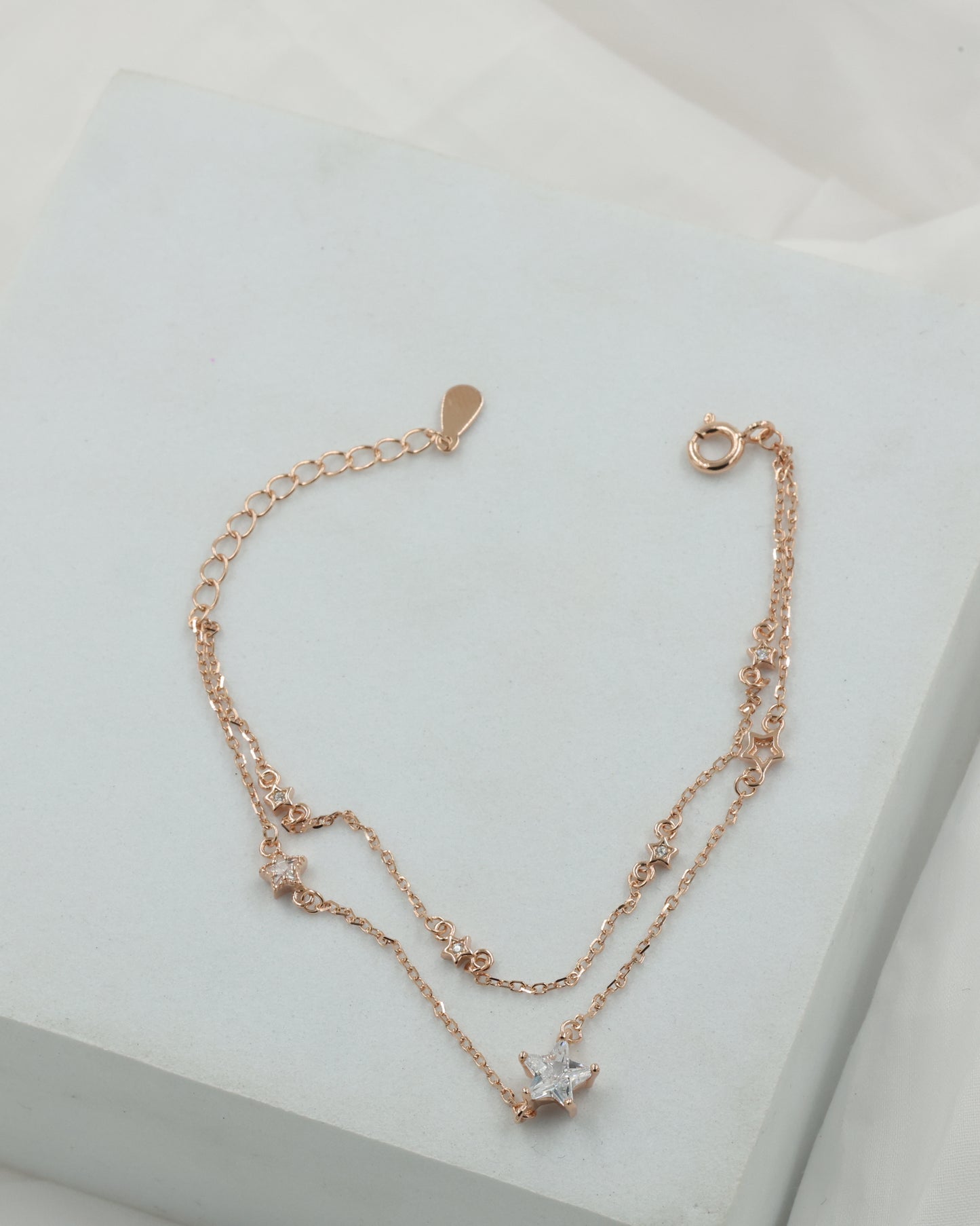 Orbit Rose bracelet