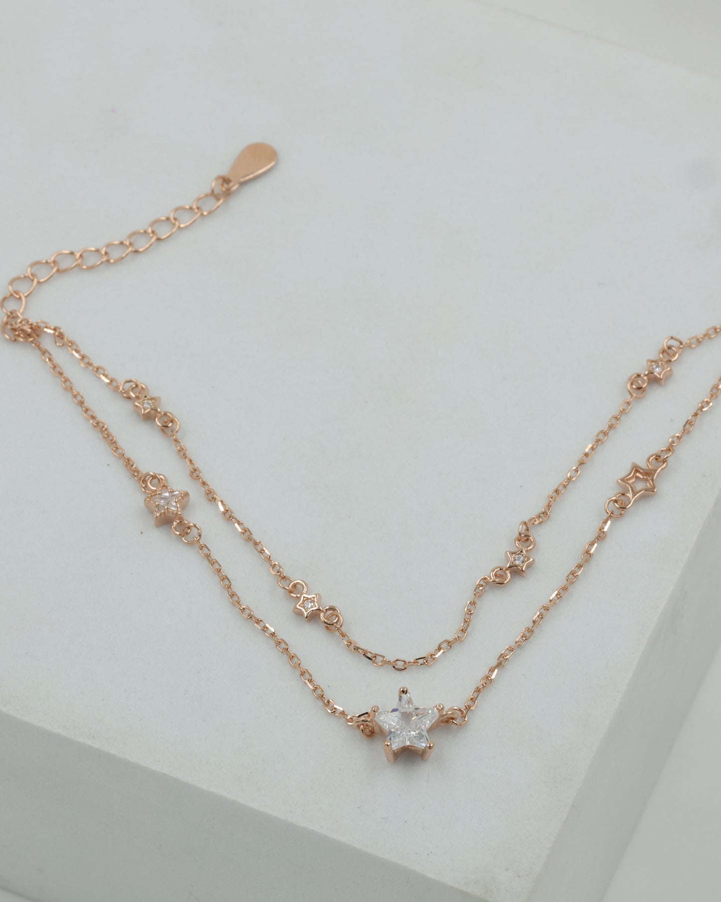 Orbit Rose bracelet