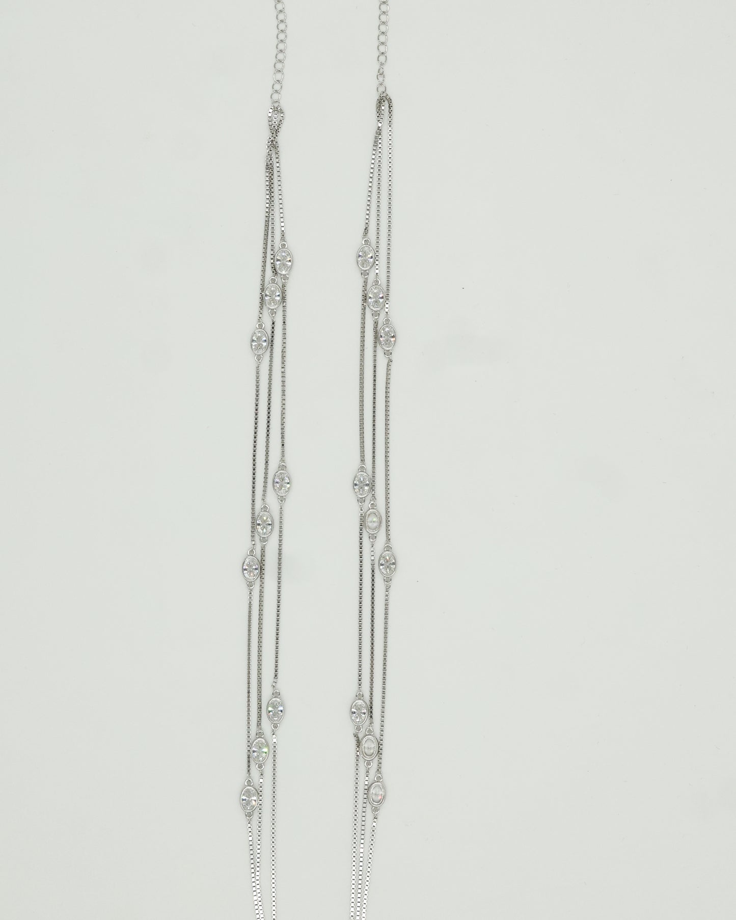 Dual Layer Charm anklets