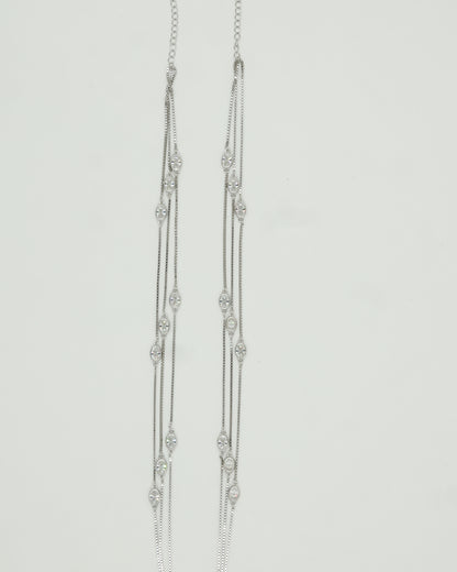 Dual Layer Charm anklets