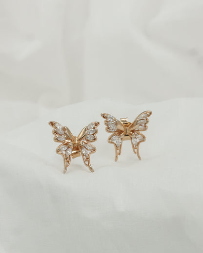 Butterfly Earring