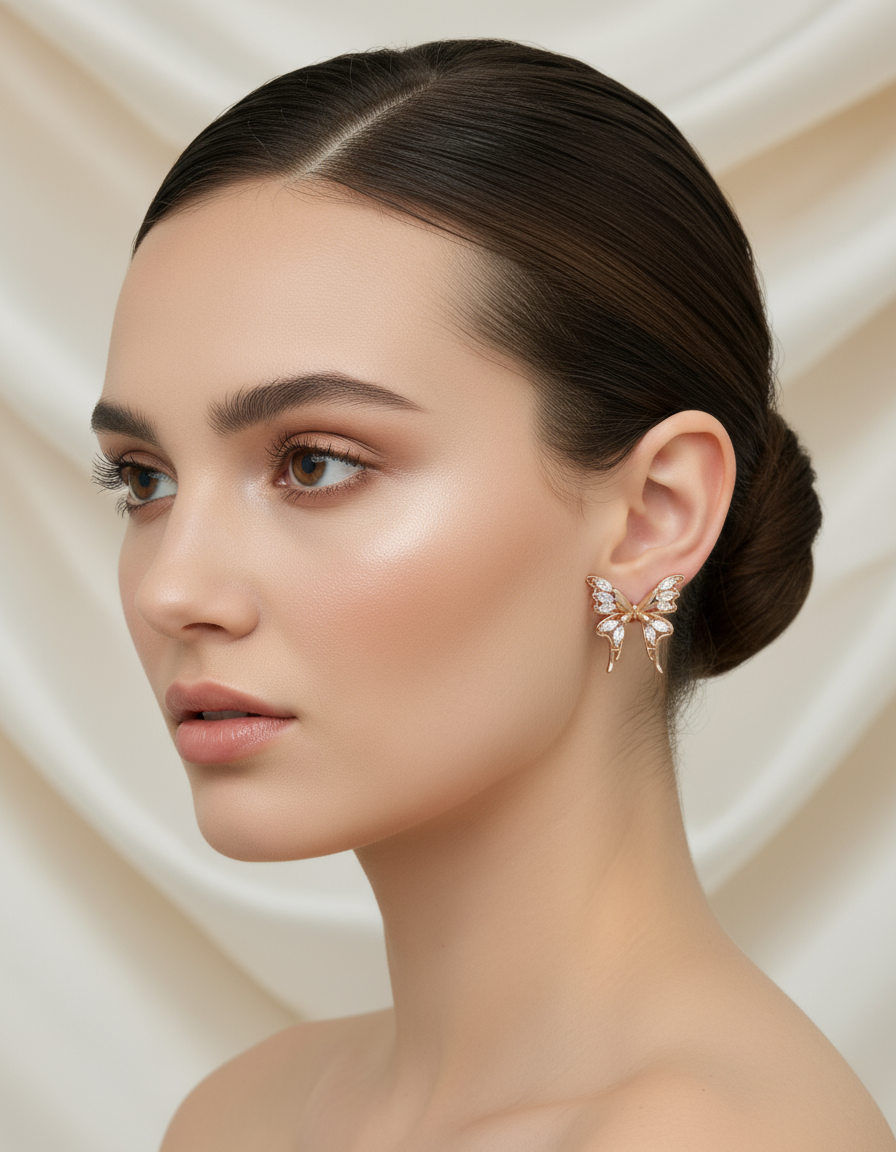 Butterfly Earring