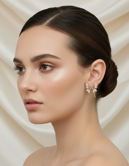 Butterfly Earring