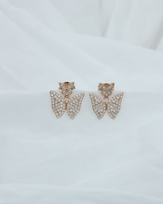 Butterfly Wings Earrings