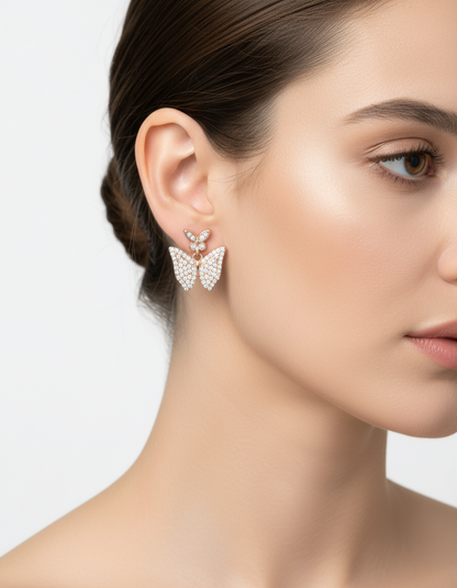 Butterfly Wings Earrings