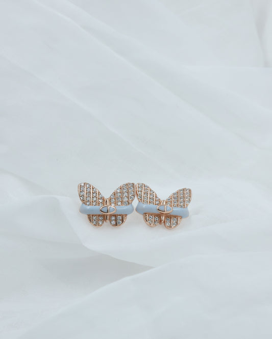 Korean Butterfly earring.