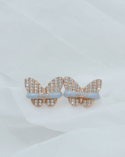 Korean Butterfly earring.