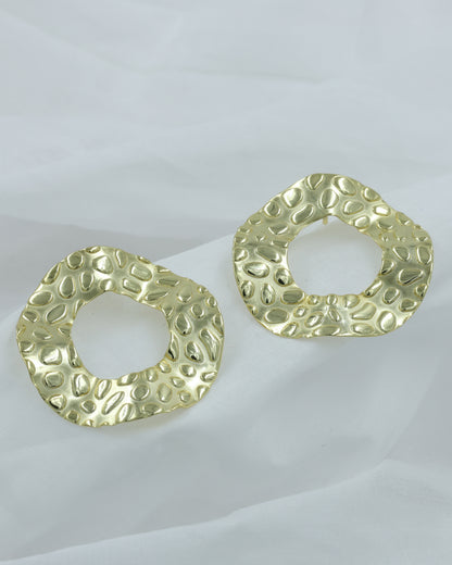 Hoop Gold Earrings