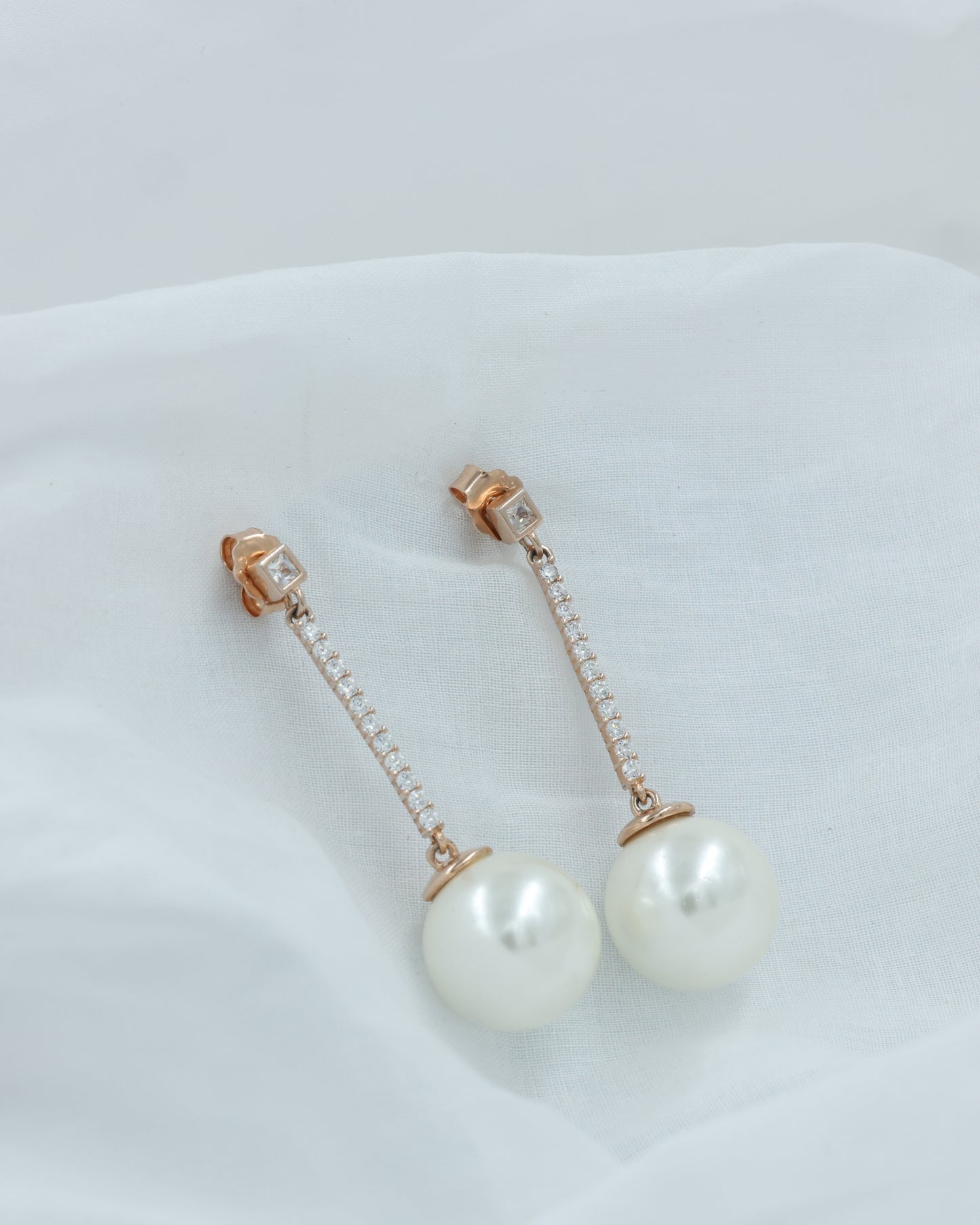 Pearl glam Earrings