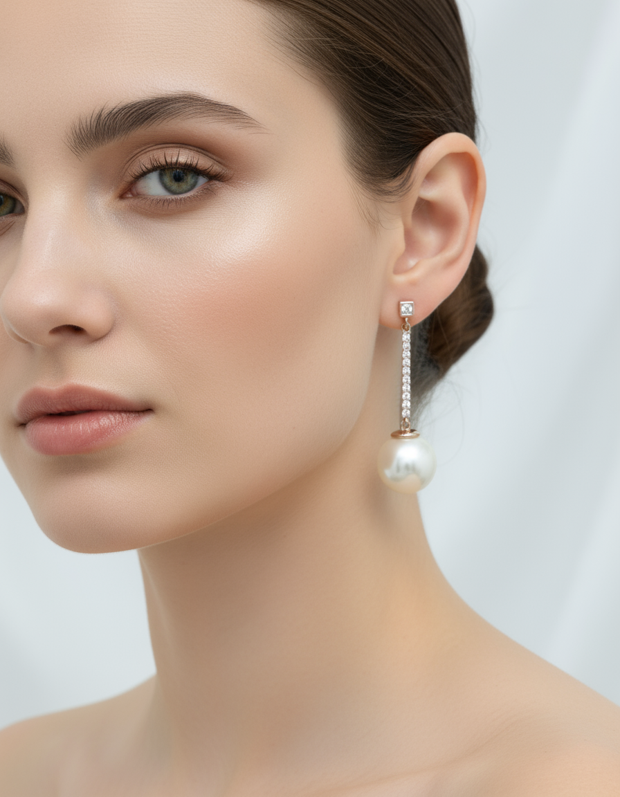 Pearl glam Earrings