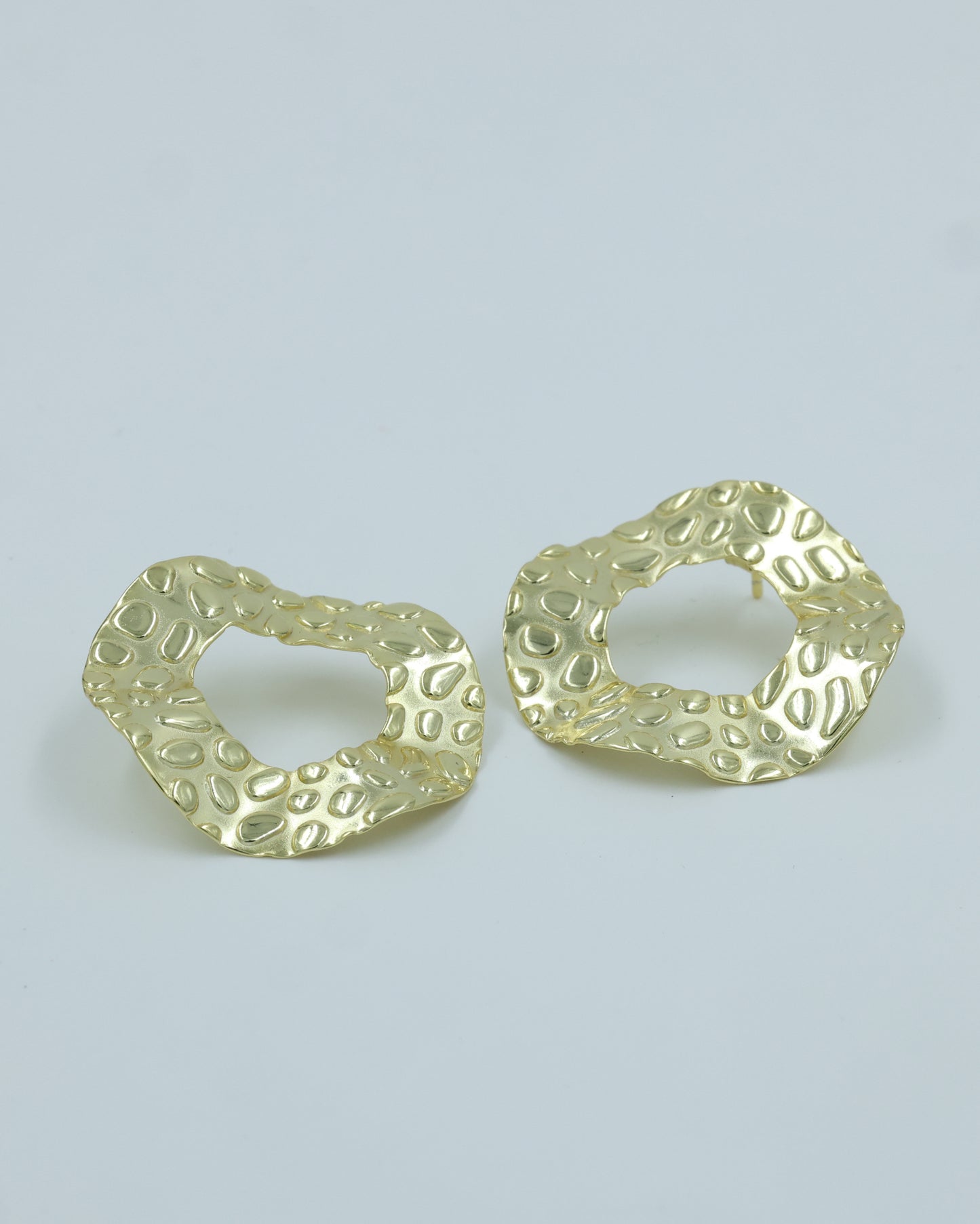 Hoop Gold Earrings