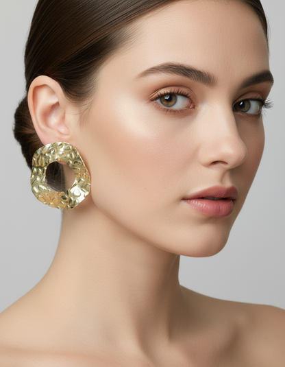 Hoop Gold Earrings