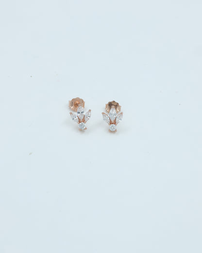 Lotus Bloom earrings