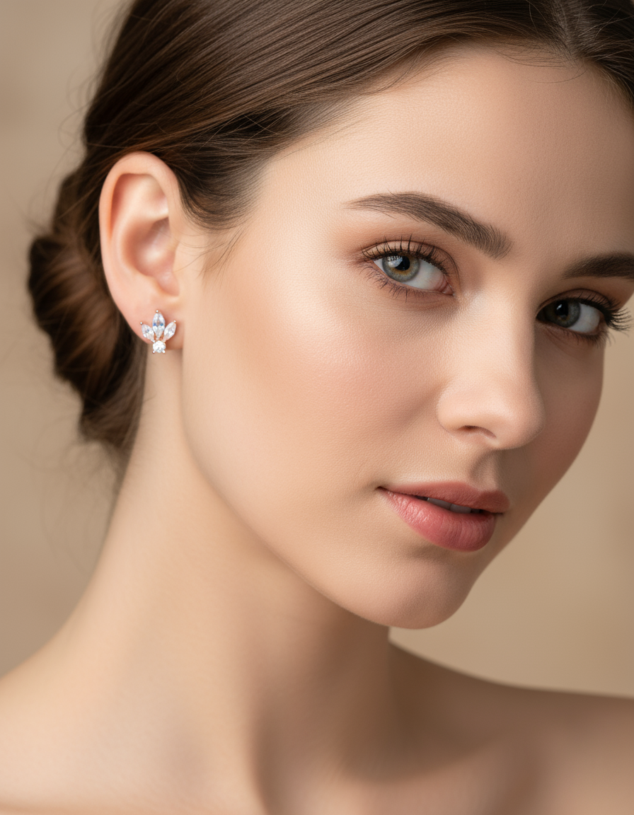 Lotus Bloom earrings