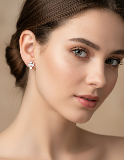 Lotus Bloom earrings