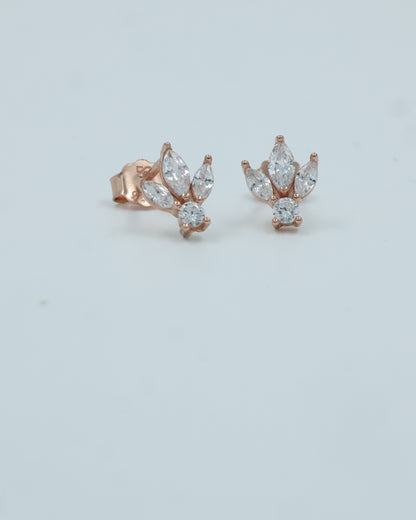 Lotus Bloom earrings
