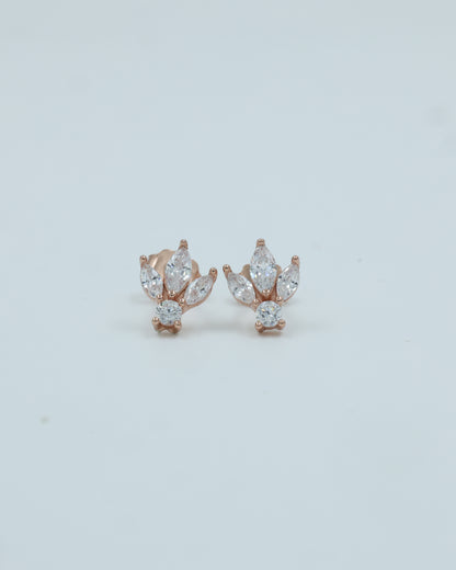 Lotus Bloom earrings