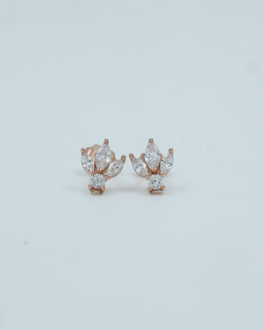 Lotus Bloom earrings