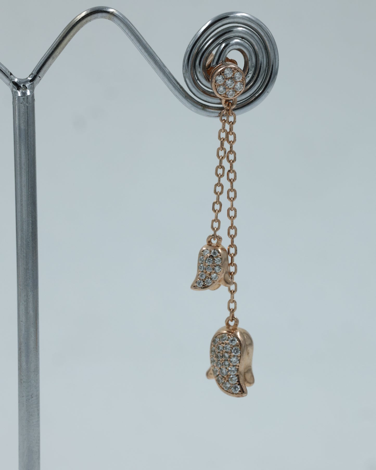Dangling Chain Earrings