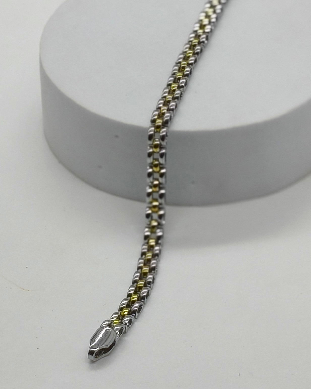 Duet Chain Bracelet
