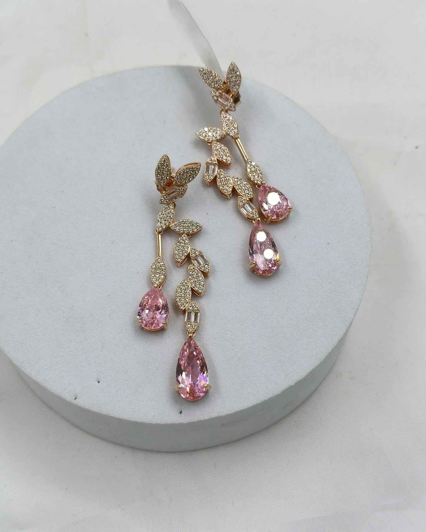 Monarch Vine Drop Earrings